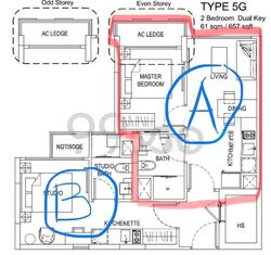 The Hillford (D21), Apartment #620786801